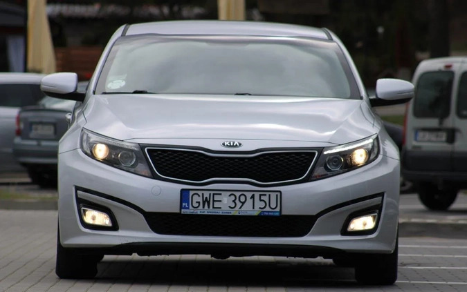 Kia Optima cena 46900 przebieg: 152000, rok produkcji 2015 z Rumia małe 781